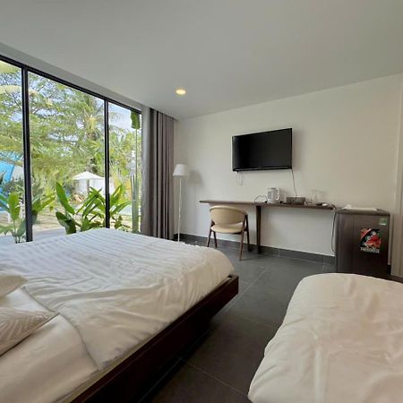 Malis Homestay Tra Vinh Экстерьер фото
