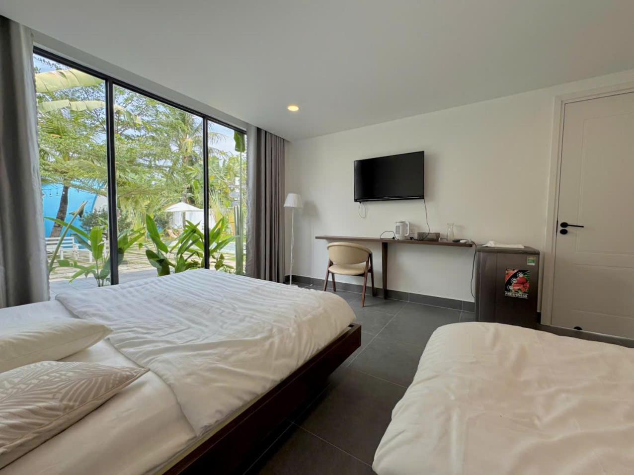 Malis Homestay Tra Vinh Экстерьер фото