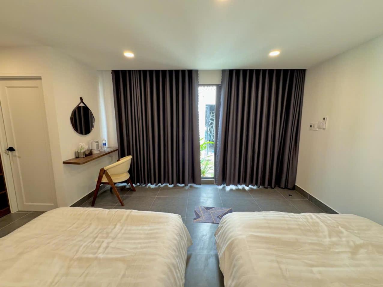 Malis Homestay Tra Vinh Экстерьер фото