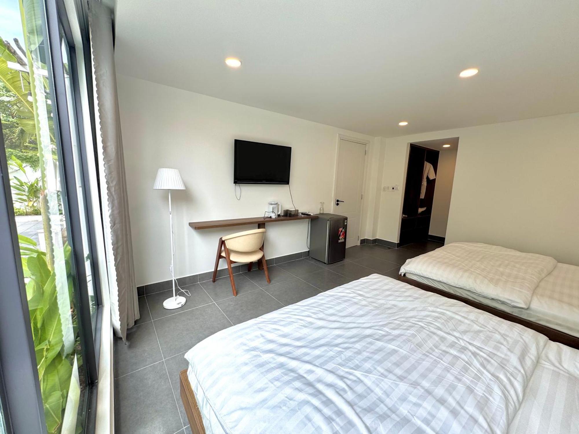 Malis Homestay Tra Vinh Экстерьер фото