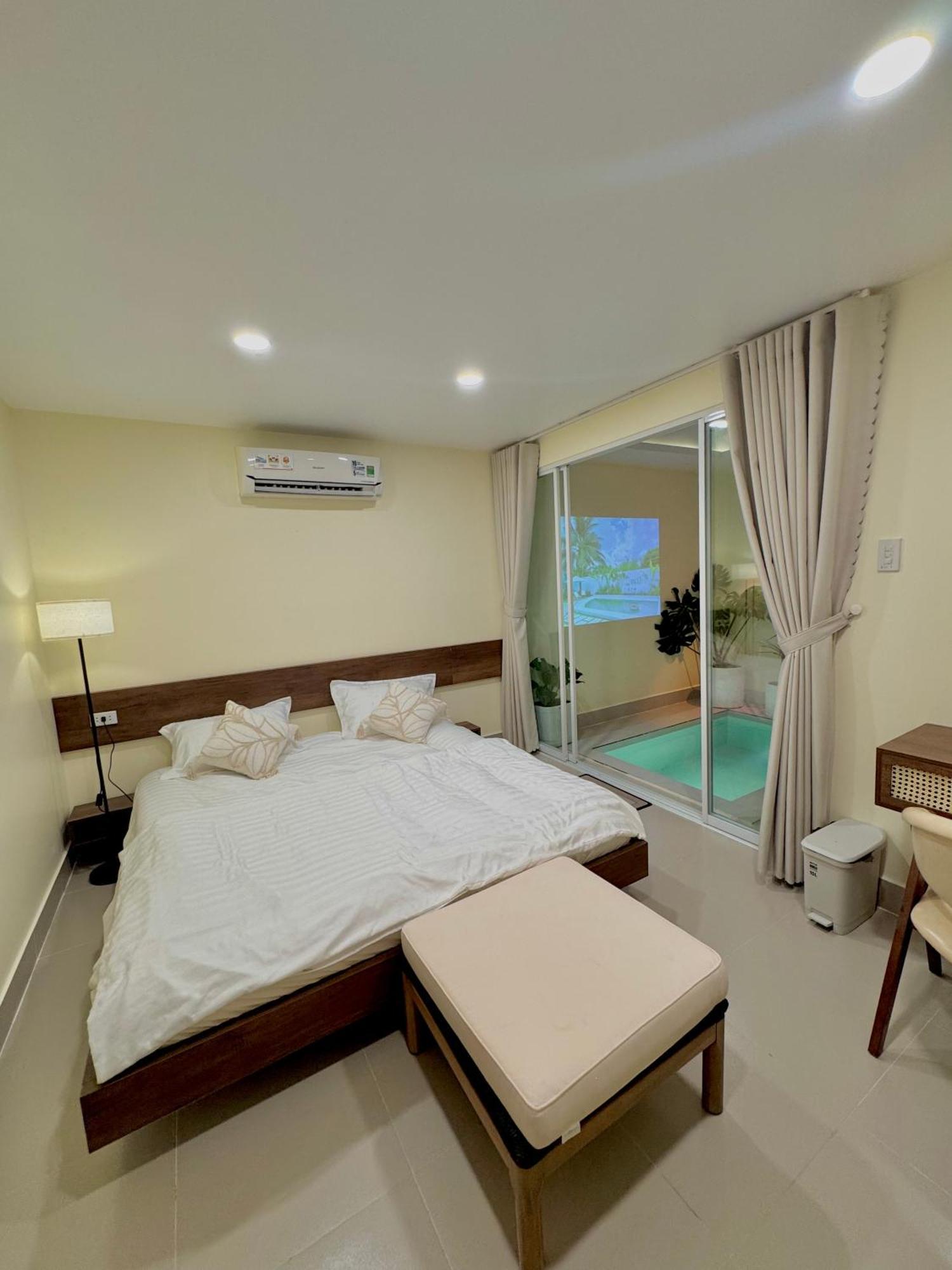 Malis Homestay Tra Vinh Экстерьер фото