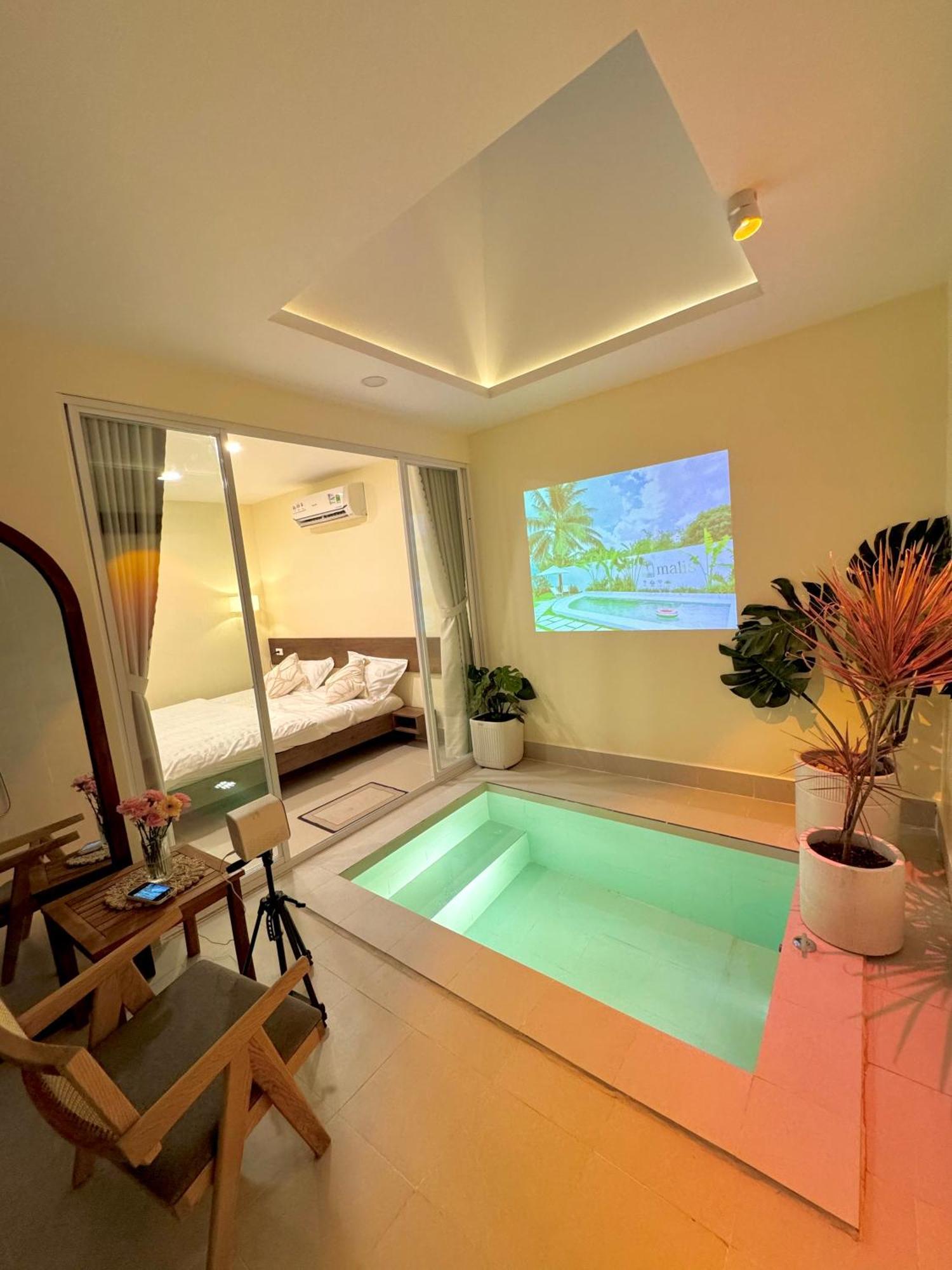 Malis Homestay Tra Vinh Экстерьер фото