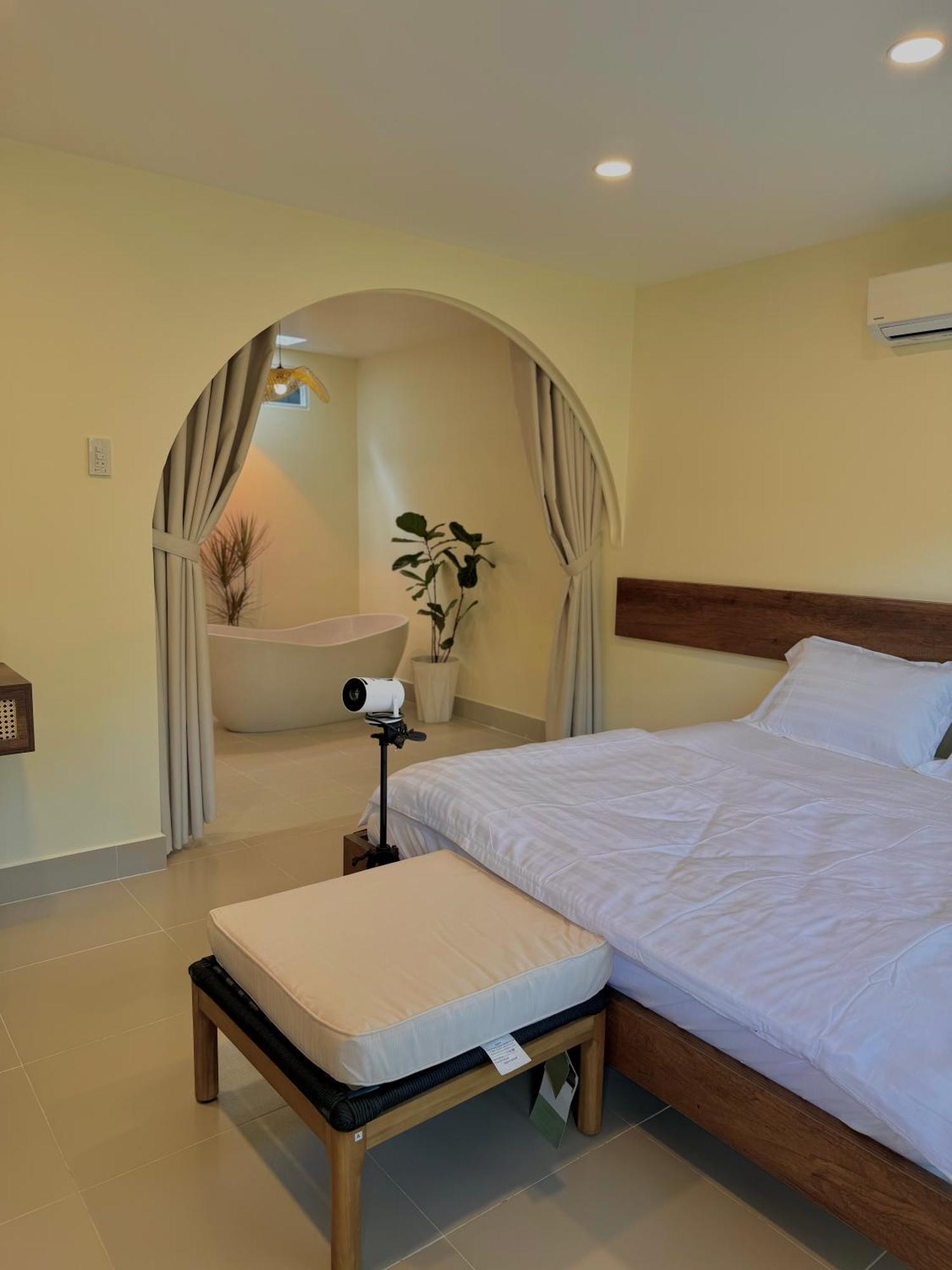 Malis Homestay Tra Vinh Экстерьер фото