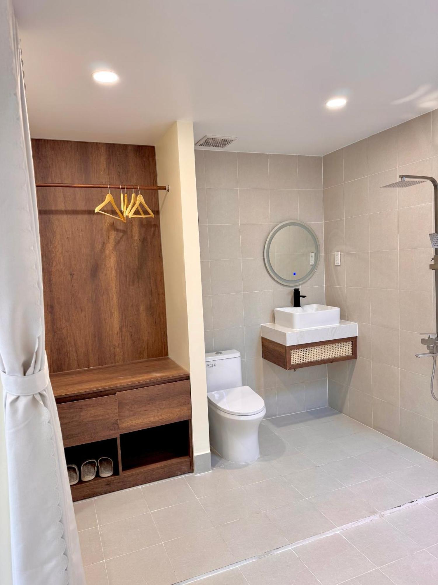 Malis Homestay Tra Vinh Экстерьер фото