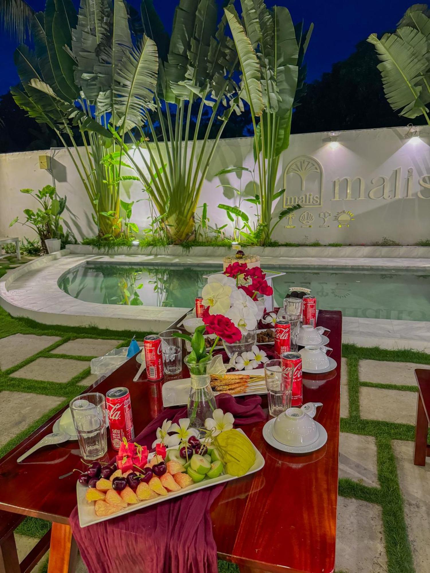 Malis Homestay Tra Vinh Экстерьер фото