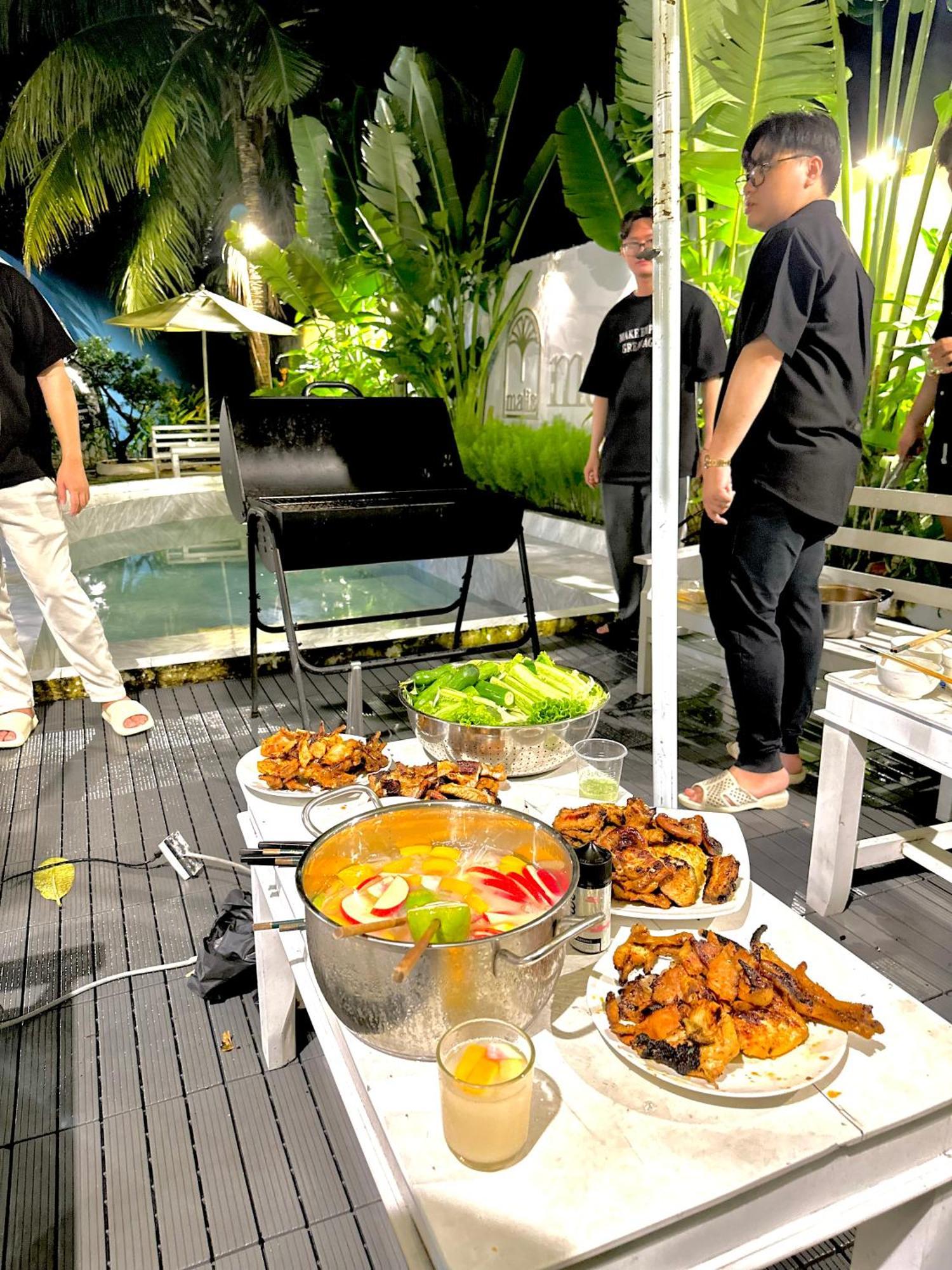 Malis Homestay Tra Vinh Экстерьер фото