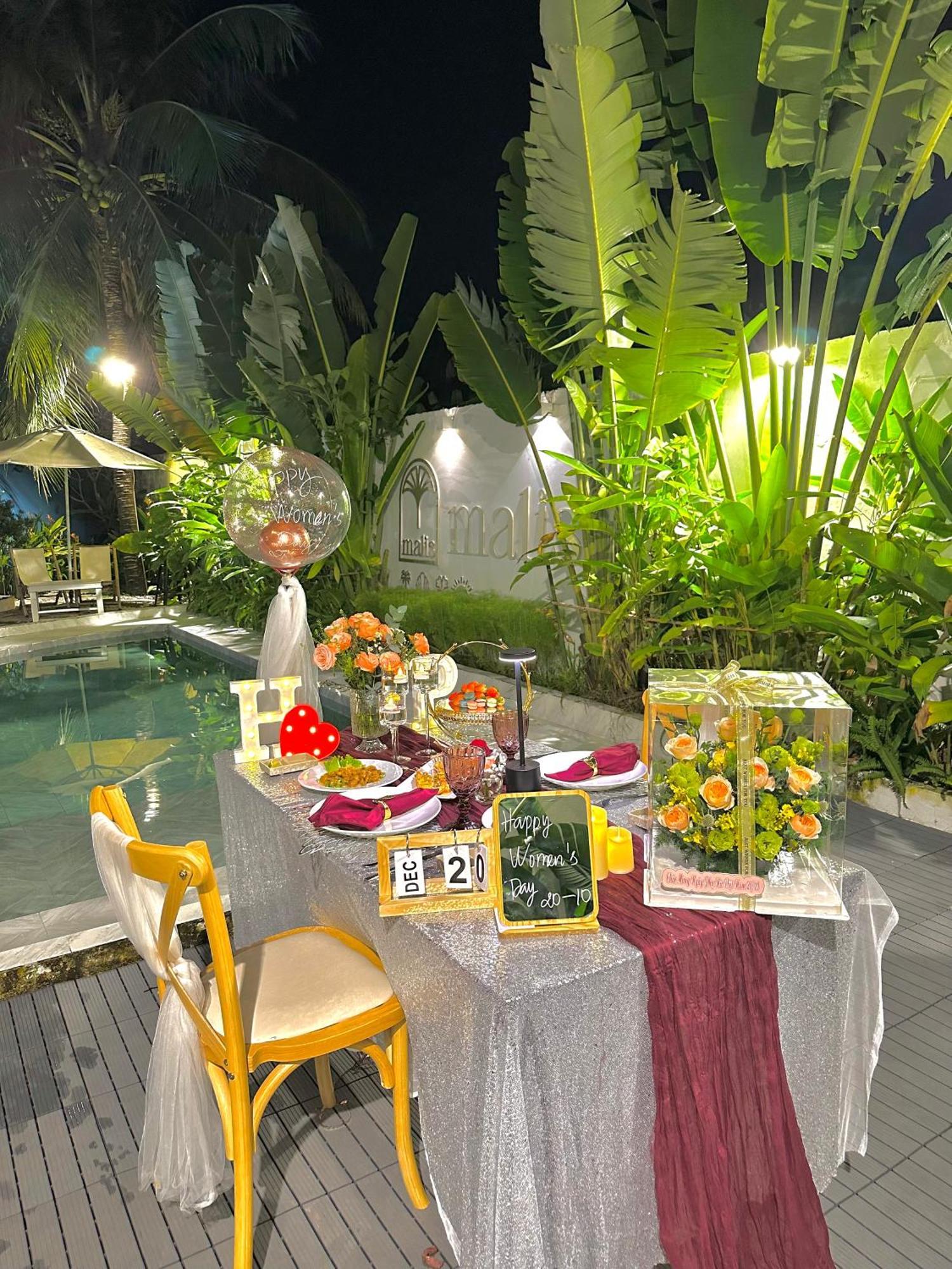 Malis Homestay Tra Vinh Экстерьер фото